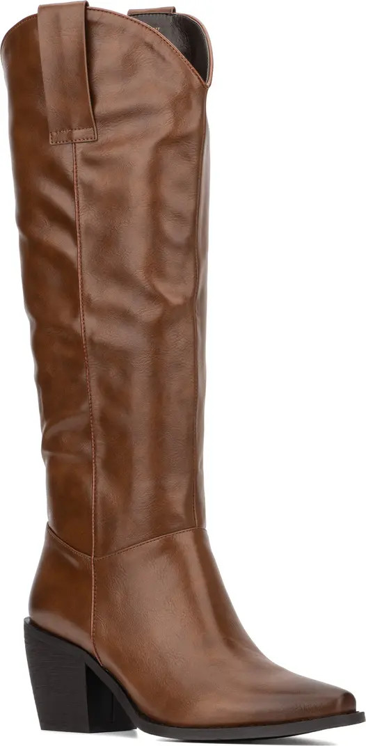 TORGEIS Arizona Tall Western Boot | Nordstromrack | Nordstrom Rack