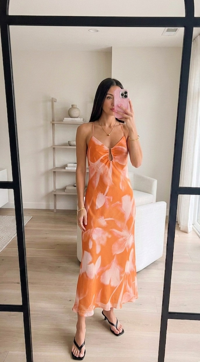 Obsessed with how comfy + flowy this mango floral dress is lately 🌸✨
Perfect for sunny days, coffee runs, and literally any casual outing 💛

And guess what — it’s 30% OFF right now!
Use code SALE30 at checkout 🛍️ 

 #LTKSeasonal #LTKU #LTKSaleAlert