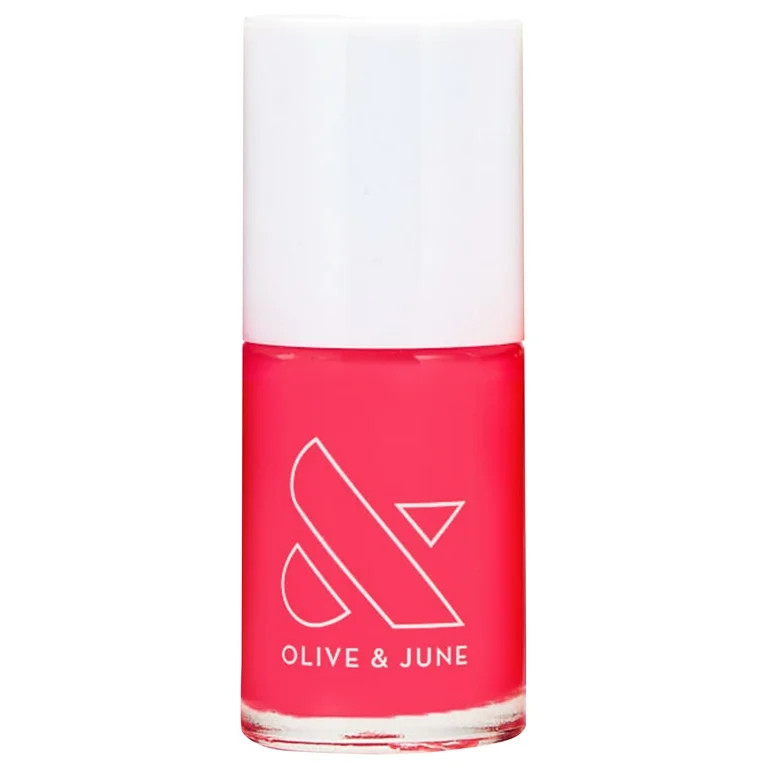 Olive & June Long Lasting Nail Polish, Hot Strawberry, 0.46 fl oz | Walmart (US)