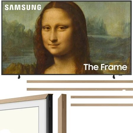 Samsung QN50LS03BAFXZA 50 inch The Frame QLED 4K UHD Quantum HDR Smart TV 2022 Bundle with Samsung 5 | Walmart (US)