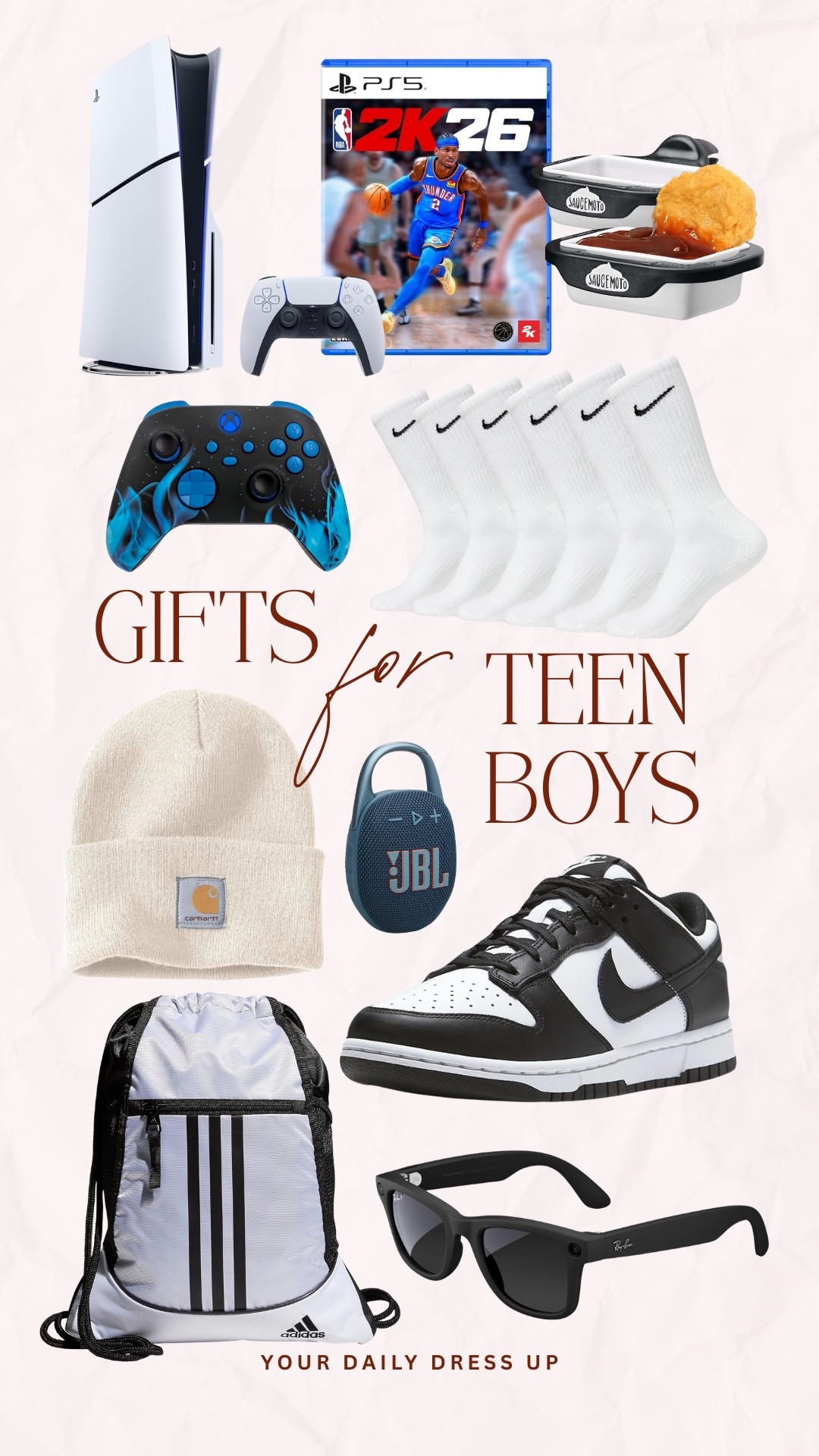 Holiday gift guide for teens - teen boys gift ideas 

#LTKSeasonal #LTKHoliday #LTKGiftGuide