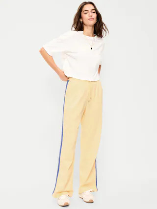 High-Waisted SoComfy Wide-Leg Sweatpants | Old Navy (CA)