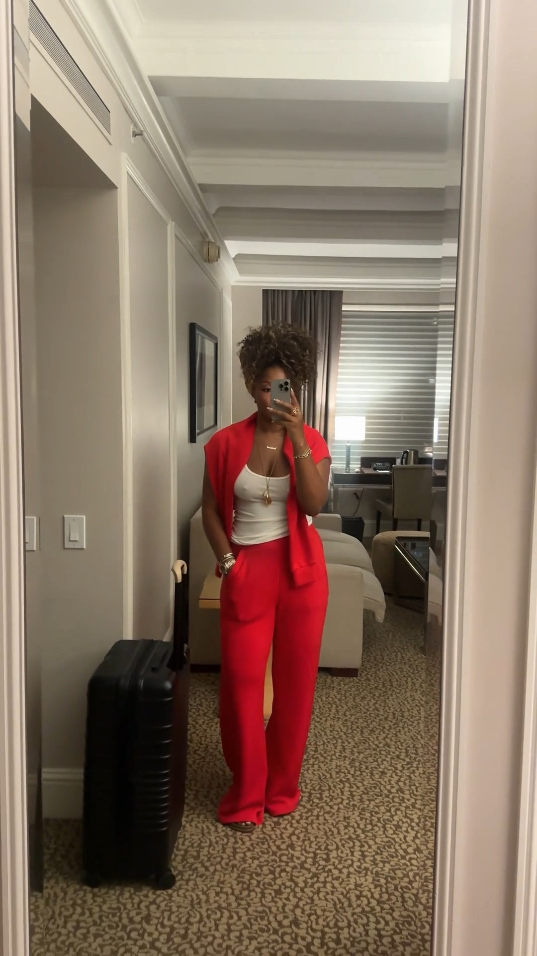 Fav Spanx set on sale 😍 large top xl tall bottoms!  

#LTKSaleAlert #LTKMidsize #LTKTall