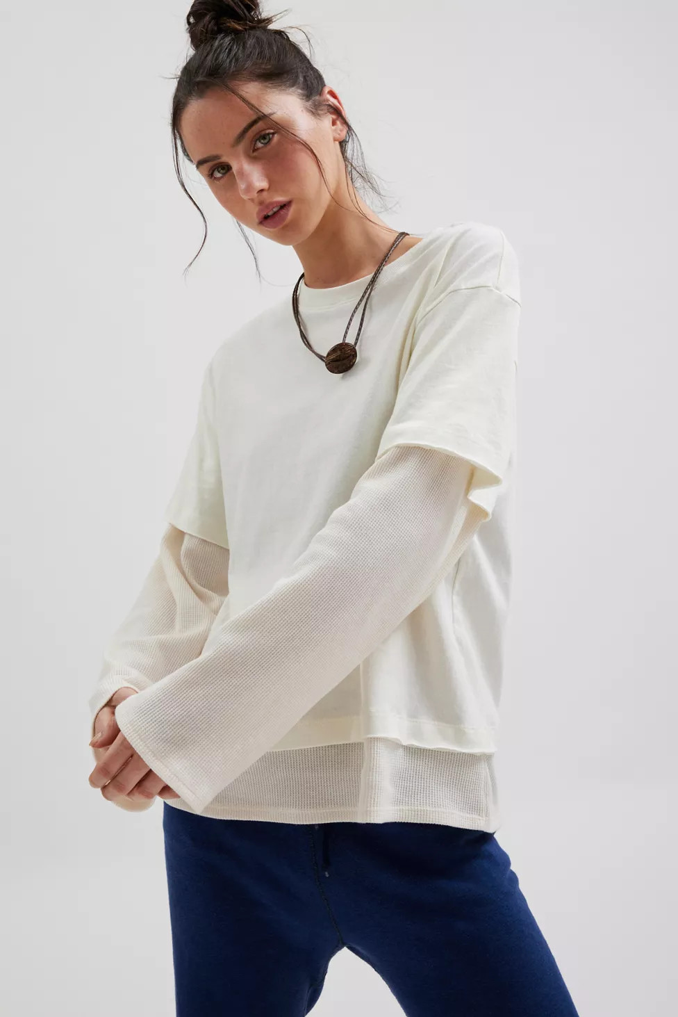BDG Ollie Layered Twofer Tee | Urban Outfitters (US and RoW)