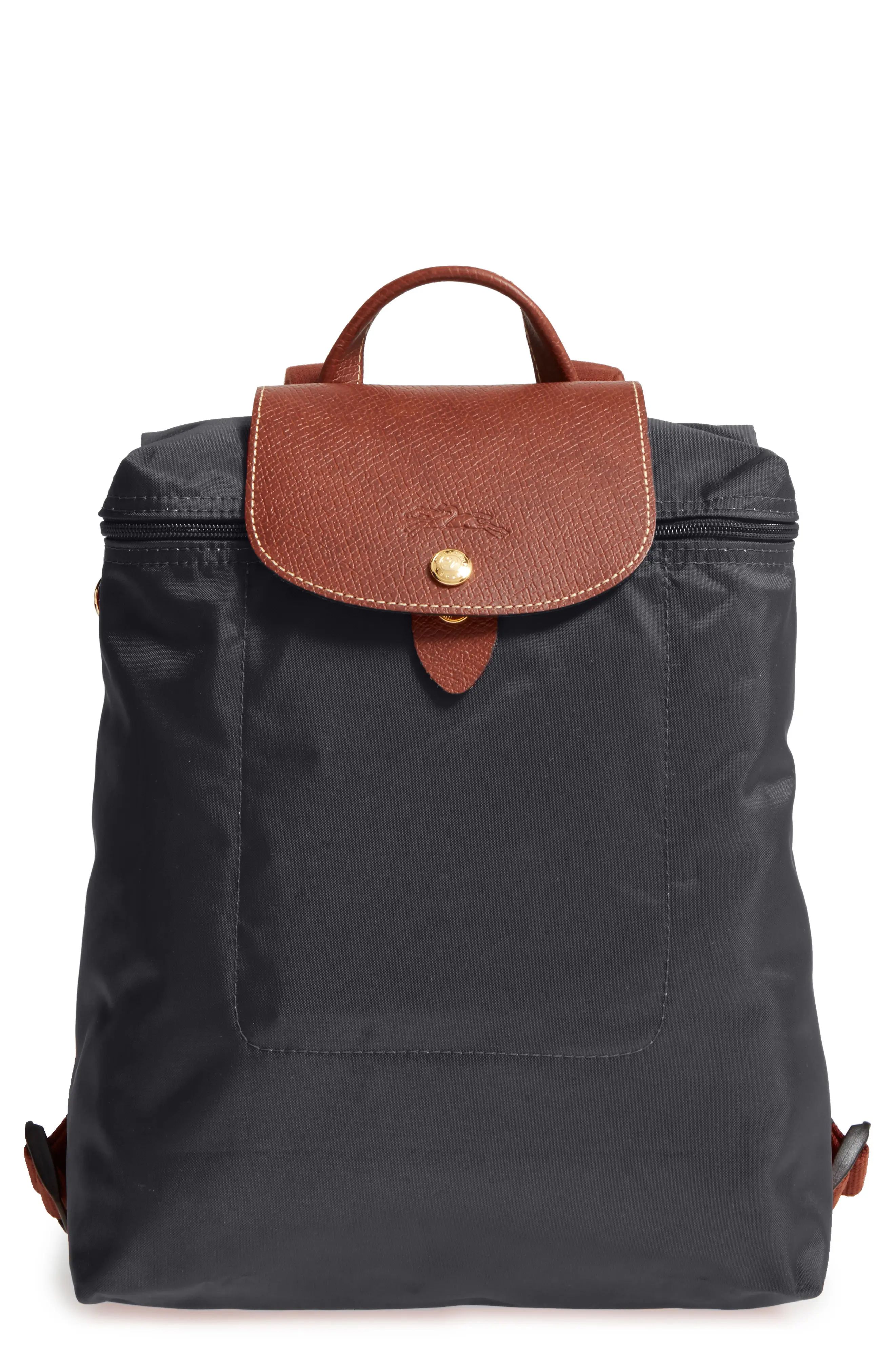 Longchamp 'Le Pliage' Backpack - Grey | Nordstrom