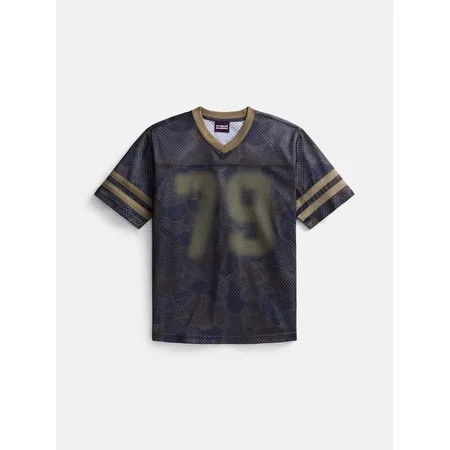 Weekend Academy Boys Mesh Football Jersey, Sizes 4-18 | Walmart (US)