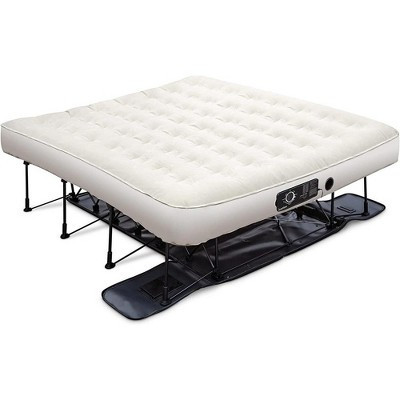 Ivation Air Mattress with Built In Pump & Deflate Defender, King Size | Target