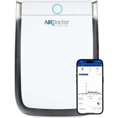 AIRDOCTOR 3500i Smart Air Purifier for Living Rooms & Bedrooms 3-Stage Filtration UltraHEPA | Wayfair North America