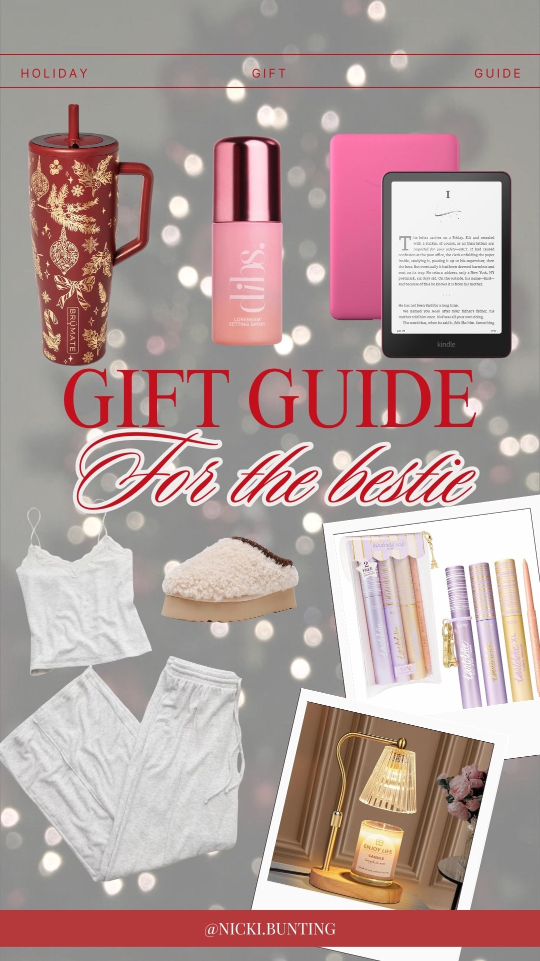 🎁 Gifts for your bestie!!! Find the perfect gift w/ my bestie approved favorites.

Christmas 2025
Holiday shopping
Bestie gift guide
Holiday gift guide
Holiday Sale finds

#LTKHoliday #LTKSeasonal #LTKGiftGuide