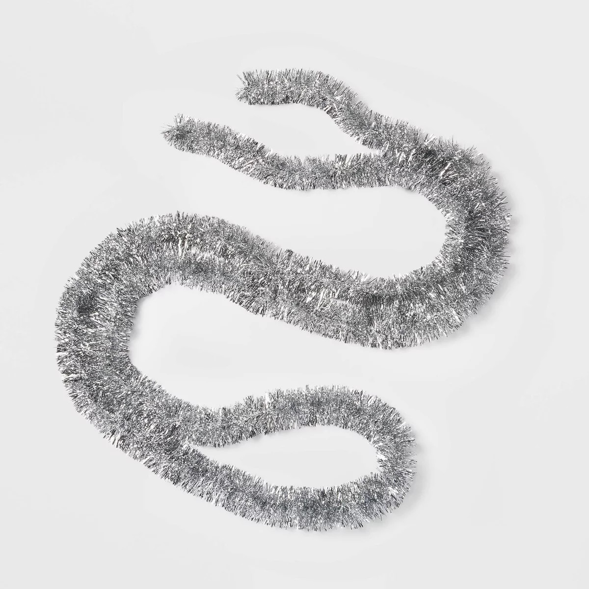 15' Soft & Silky Tinsel Christmas Garland - Wondershop™ | Target