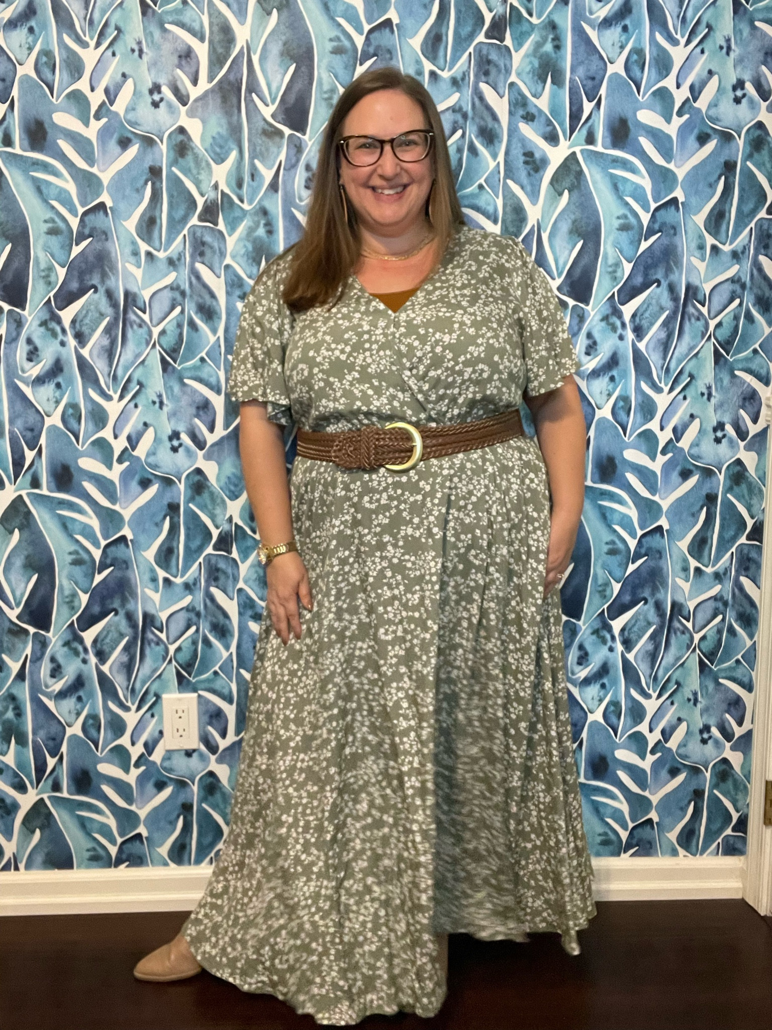 Wearing my true size in the dress 

#LTKworkwear #LTKfindsunder50