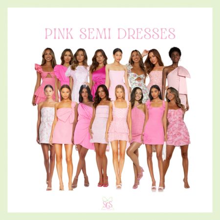 PINK SEMI DRESSES




semi dresses, semi formal dresses, sorority formal , cocktail dresses, pink mini dresses