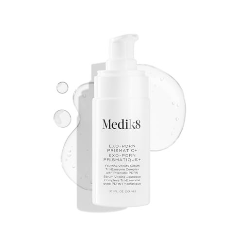 Medik8 Prismatic+ Face Serum for Women - Vegan Facial Serum with Prismatic PDRN and Triple Exosome Complex - 1 oz | Amazon (US)