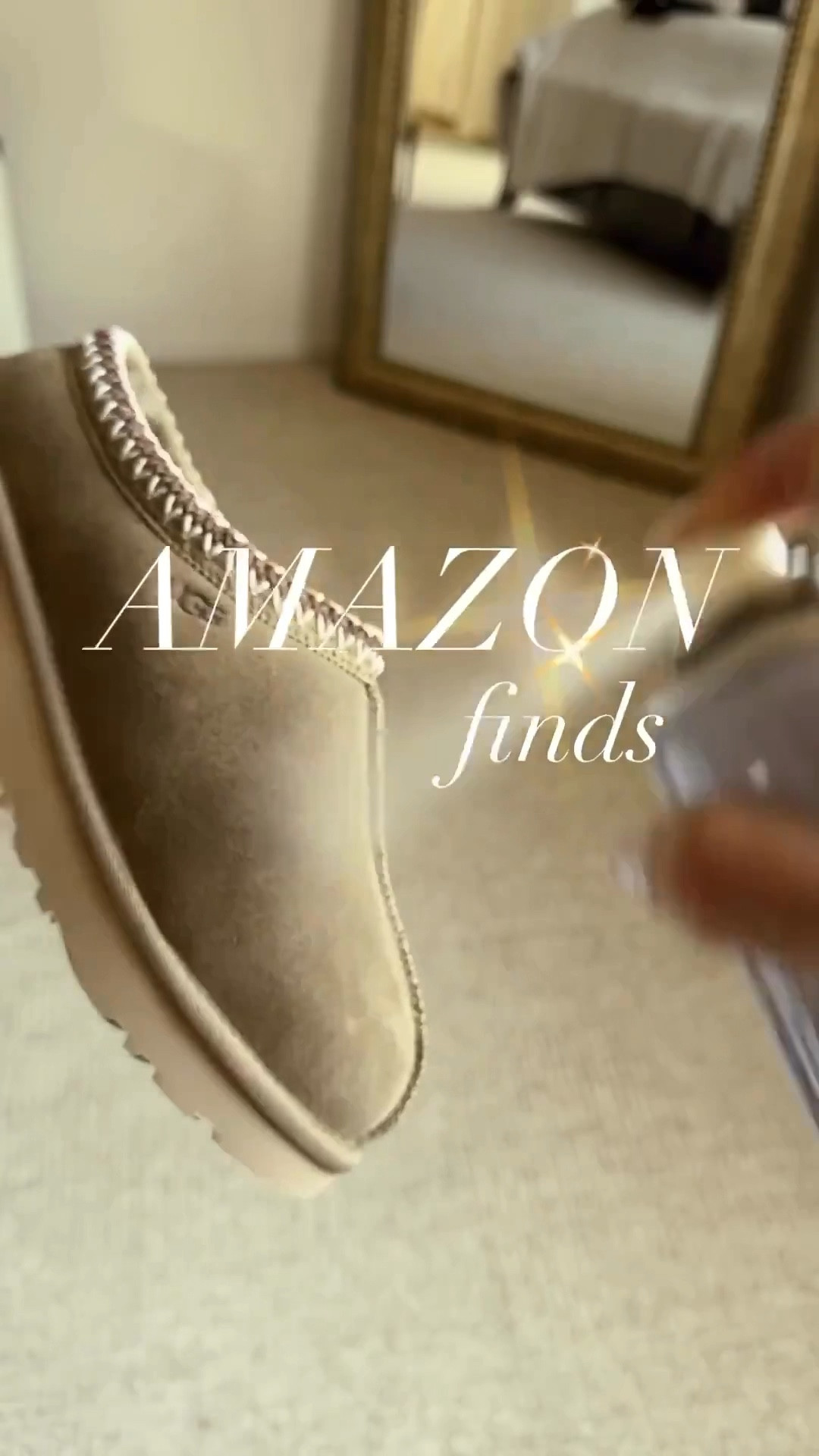 Amazon finds.
Found the best water and stain repellent on Amazon.
This really works!
Protect your suede uggs and suede designer bags with this incredible  premium shoe protector. Highly recommend 

#LTKWatchNow #LTKHoliday #LTKGiftGuide