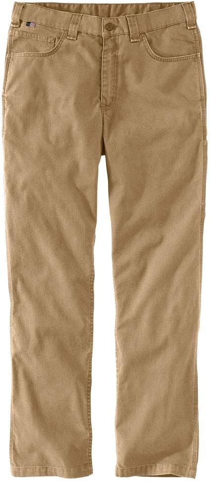 Carhartt Men's FR Relaxed Straight Rigby Pant | Amazon (US)