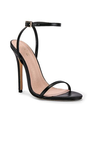 RAYE Bali Heel in Black Calf from Revolve.com | Revolve Clothing (Global)