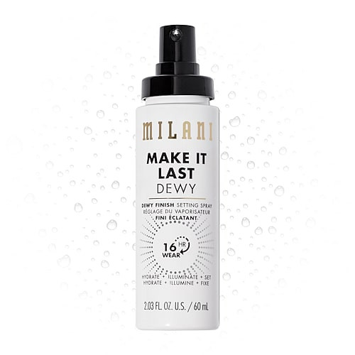 MILANI Make It Last Dewy - Dewy Finish Setting Spray, One Size, White | JCPenney