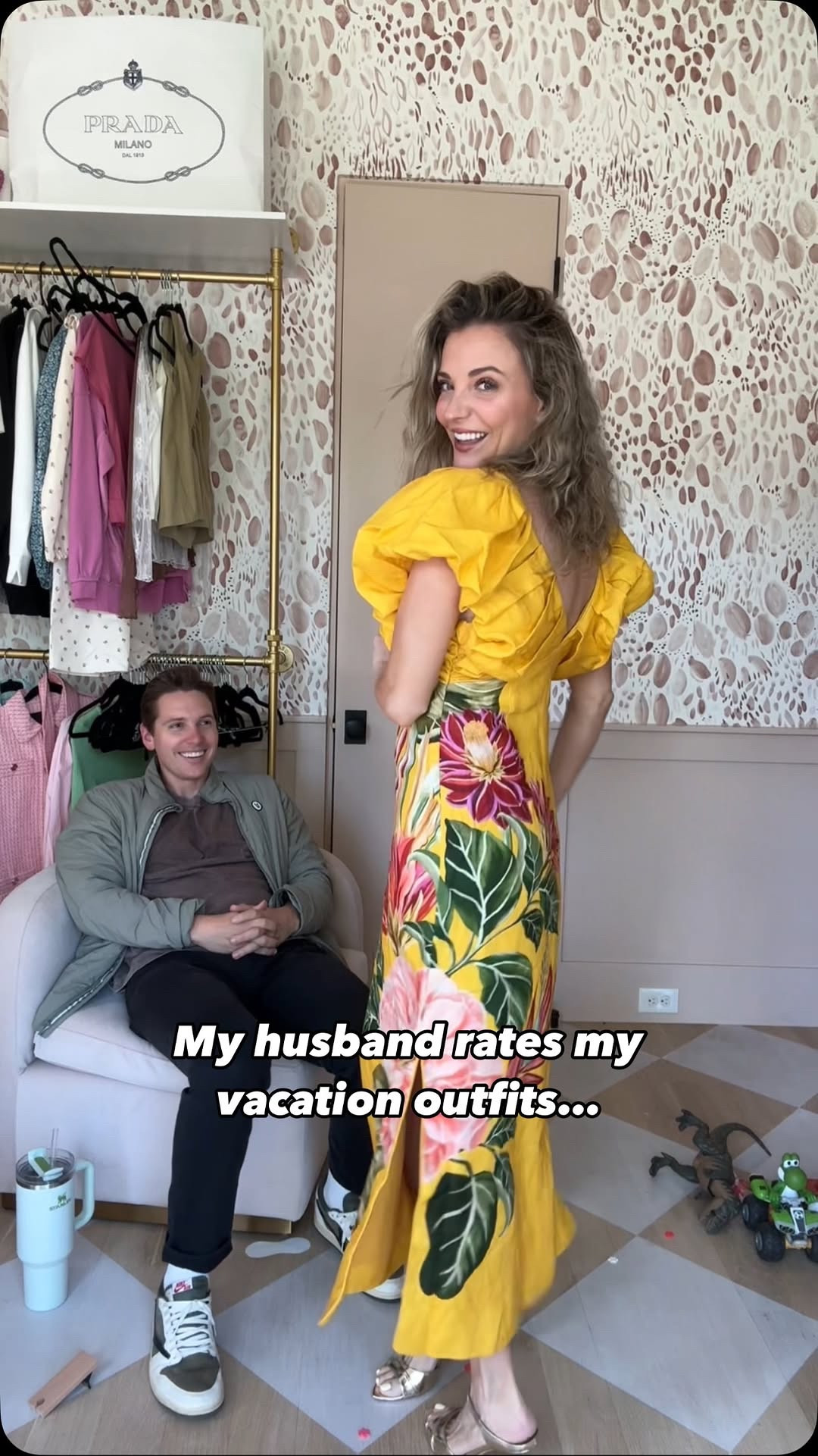 My husband rates my vacation outfits… of course he likes the last one 😂

#LTKTravel #LTKSeasonal #LTKStyleTip