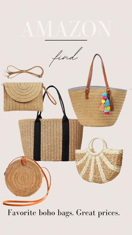 Boho bag favorites. Affordable  

#LTKstyletip #LTKitbag #LTKmidsize