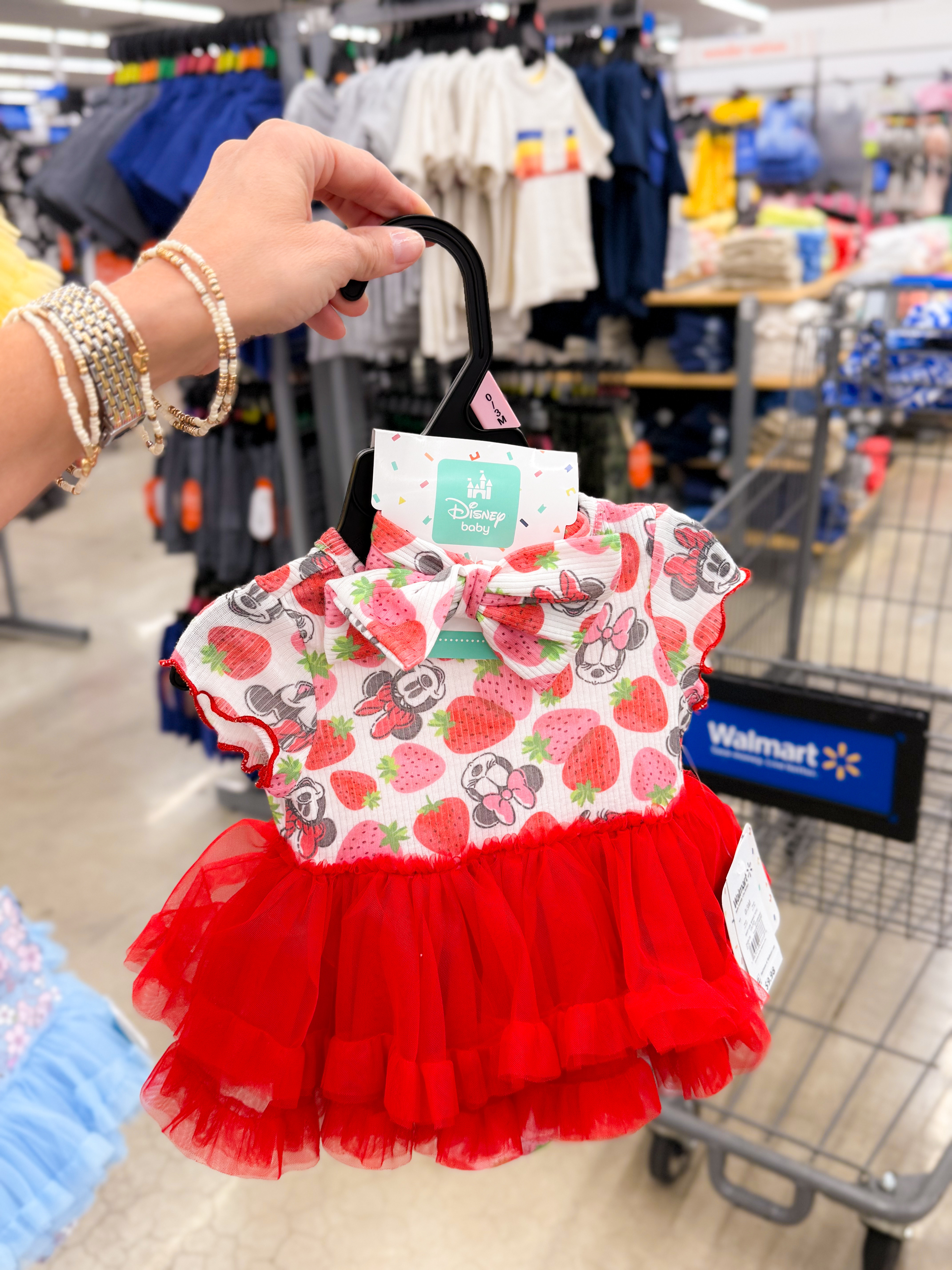 Mini mouse tutu at Walmart!

#LTKStyleTip #LTKKids #LTKBaby