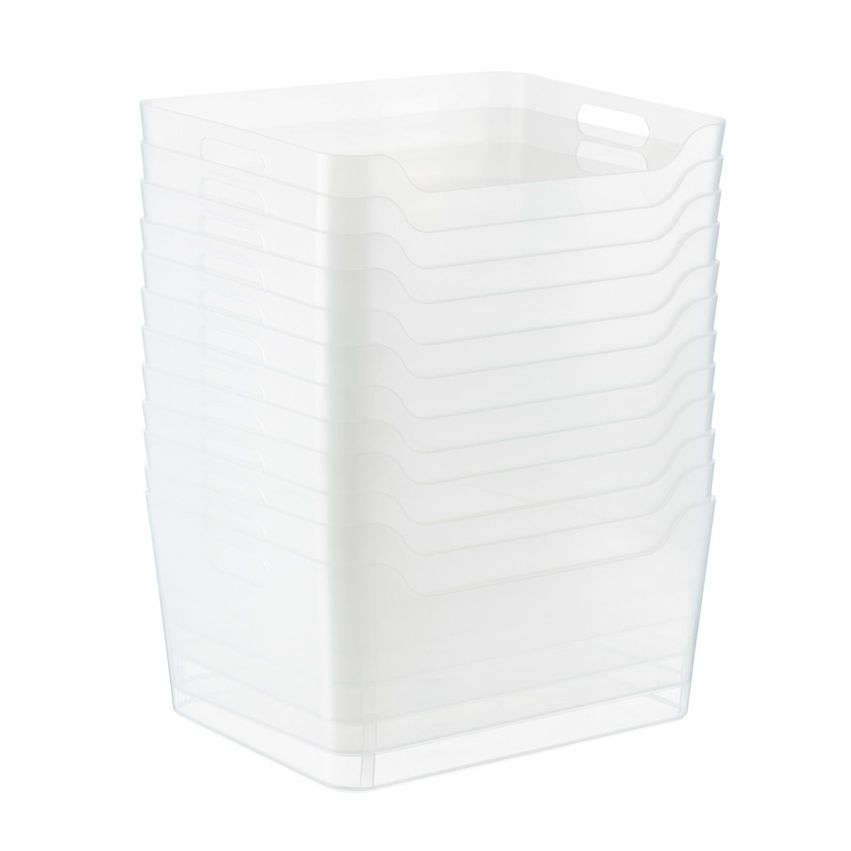 Case of 12 Large Plastic Bins w/ … curated on LTK