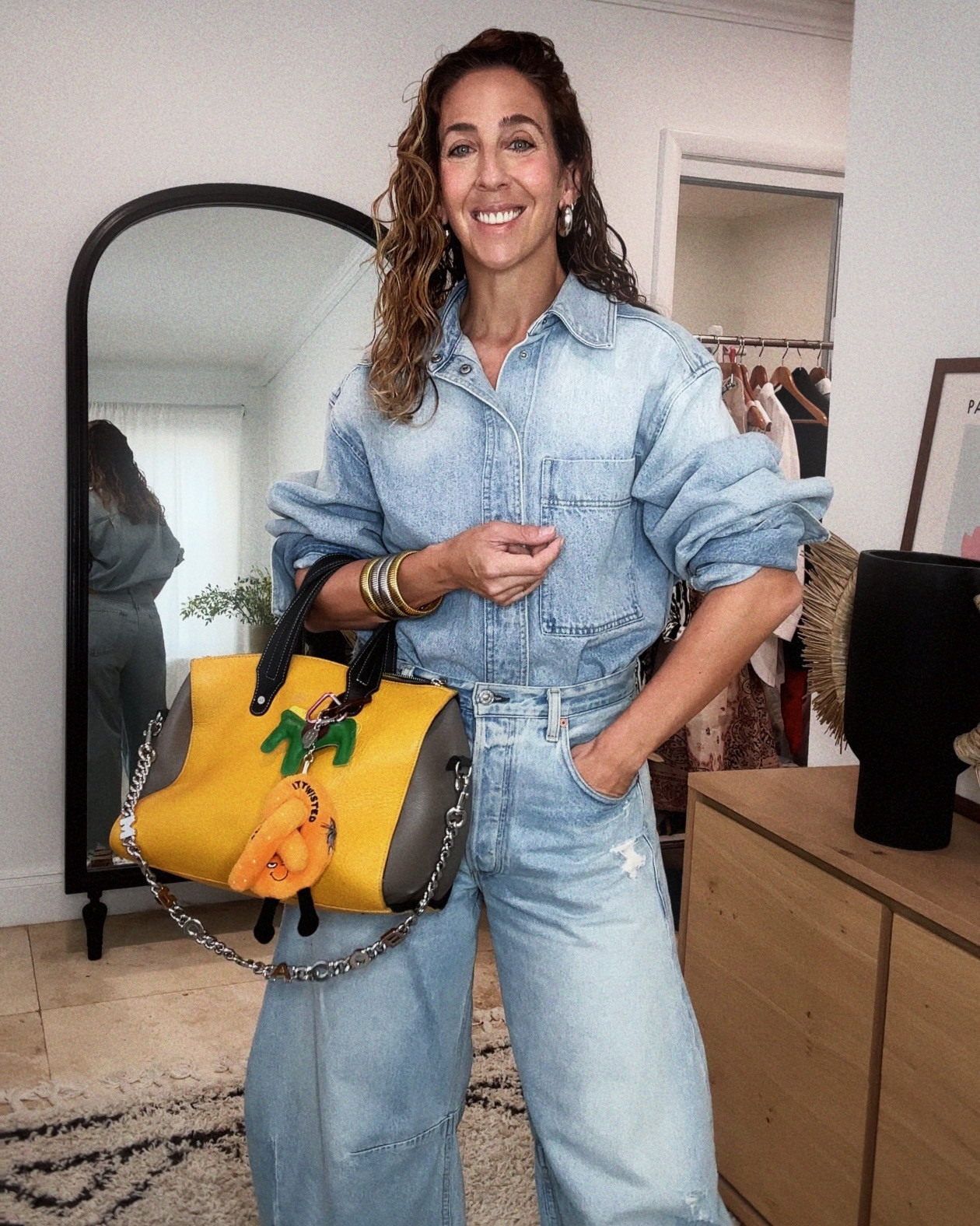 Denim in denim 

#LTKFindsUnder100 #LTKStyleTip #LTKOver40