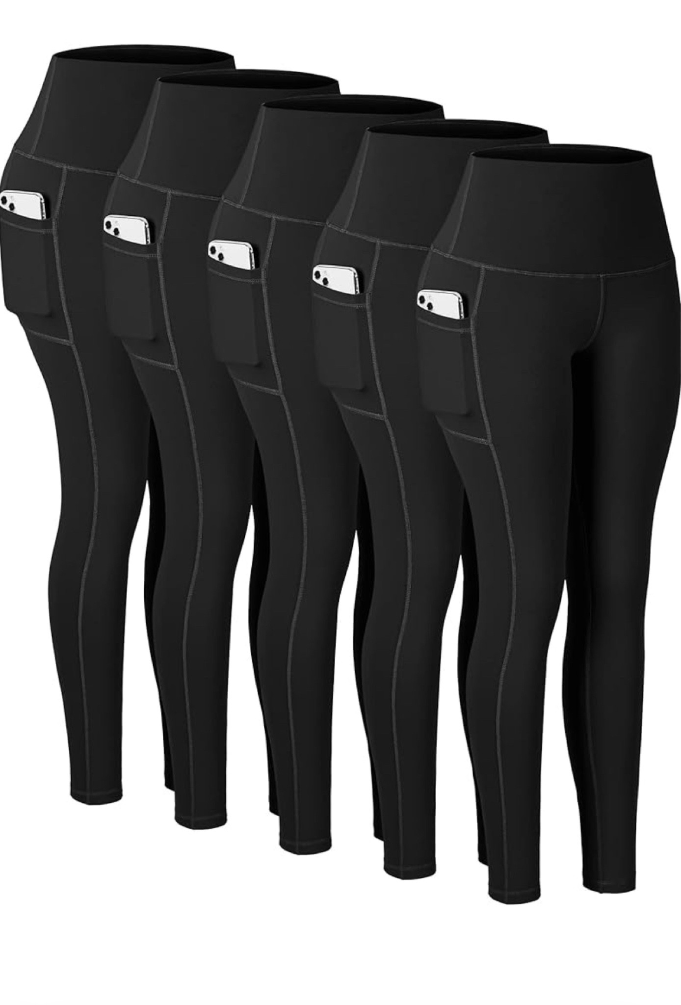 These are my favorite workout pants and they’re priced right. 