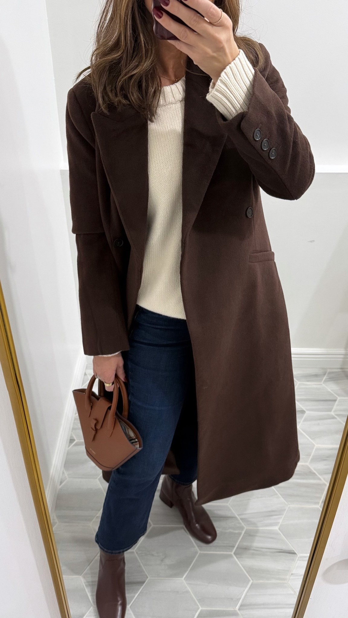 Wearing small in this stunning coat (comes in several colors). It’s long 👌🏼. I’m 5’6 for length reference. I linked a shorter similar option too.  

#LTKSeasonal #LTKootd #LTKOver40