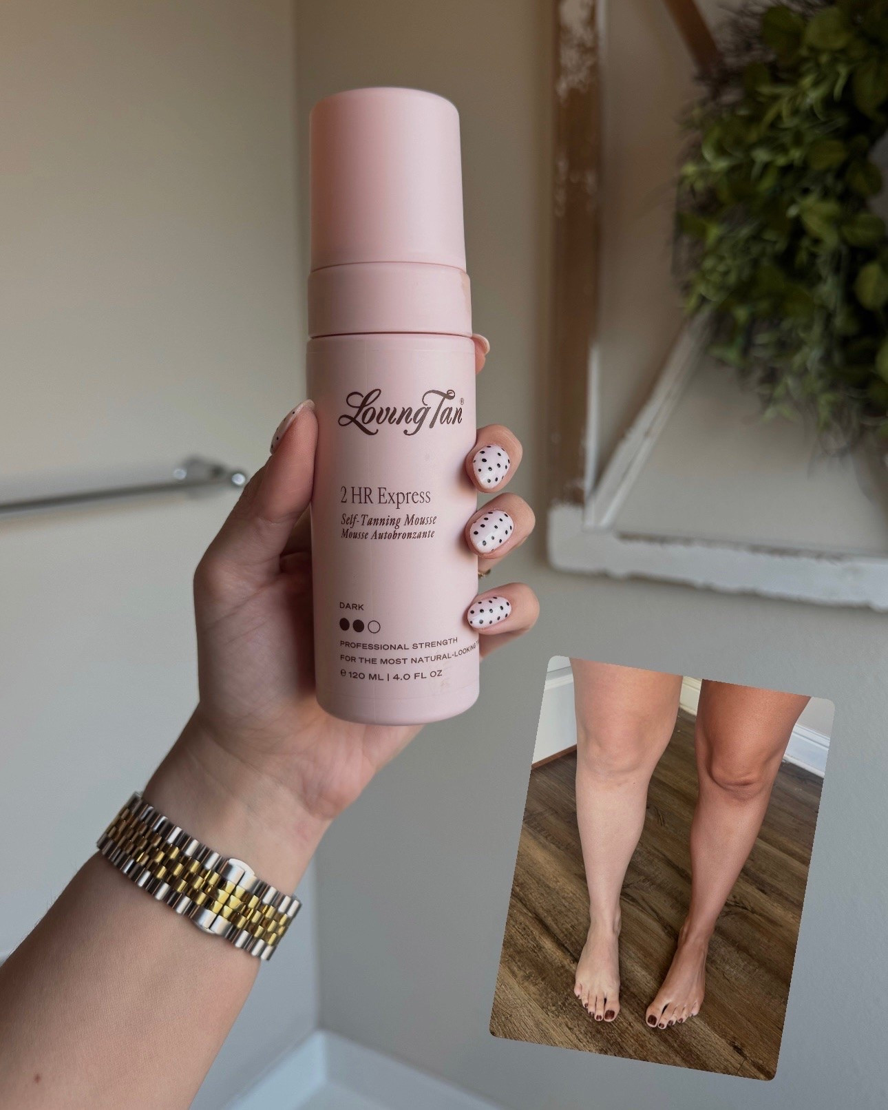 the best at home tanning solution!

#LTKmomlife #LTKselfcare #LTKSaleAlert