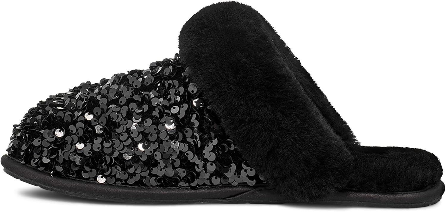 UGG Women's Scuffette Ii Chunky Sequin Slipper | Amazon (US)