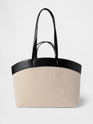 East-West Canvas Tote Bag | Gap (US)