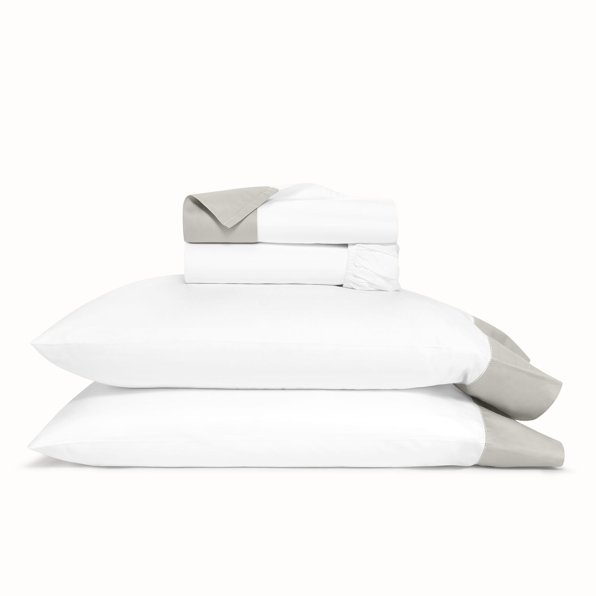 Signature Colorblock Sheet Set | Boll & Branch® | Boll & Branch