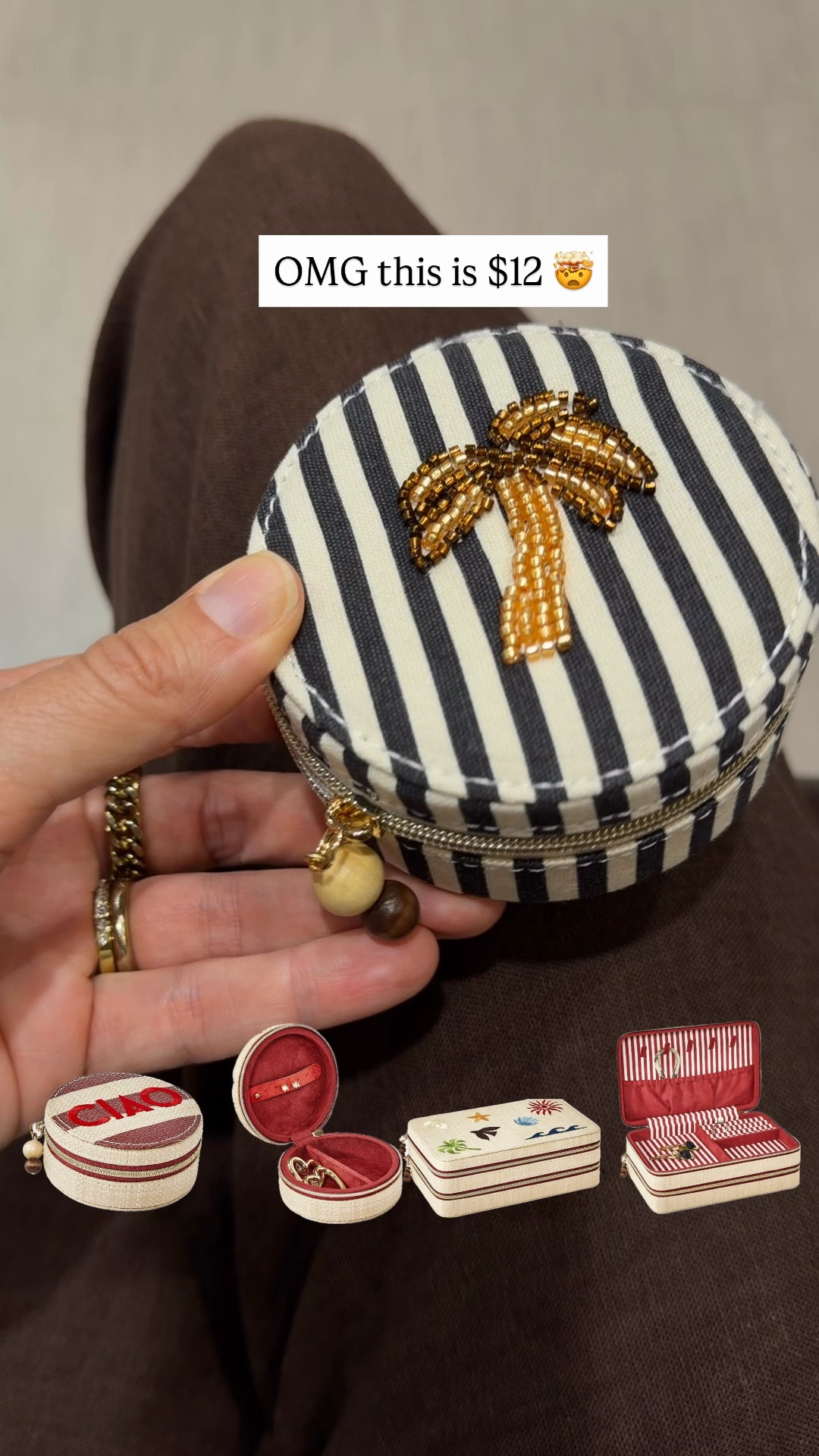 Target striped jewelry box 

#LTKSaleAlert #LTKU #LTKBeauty