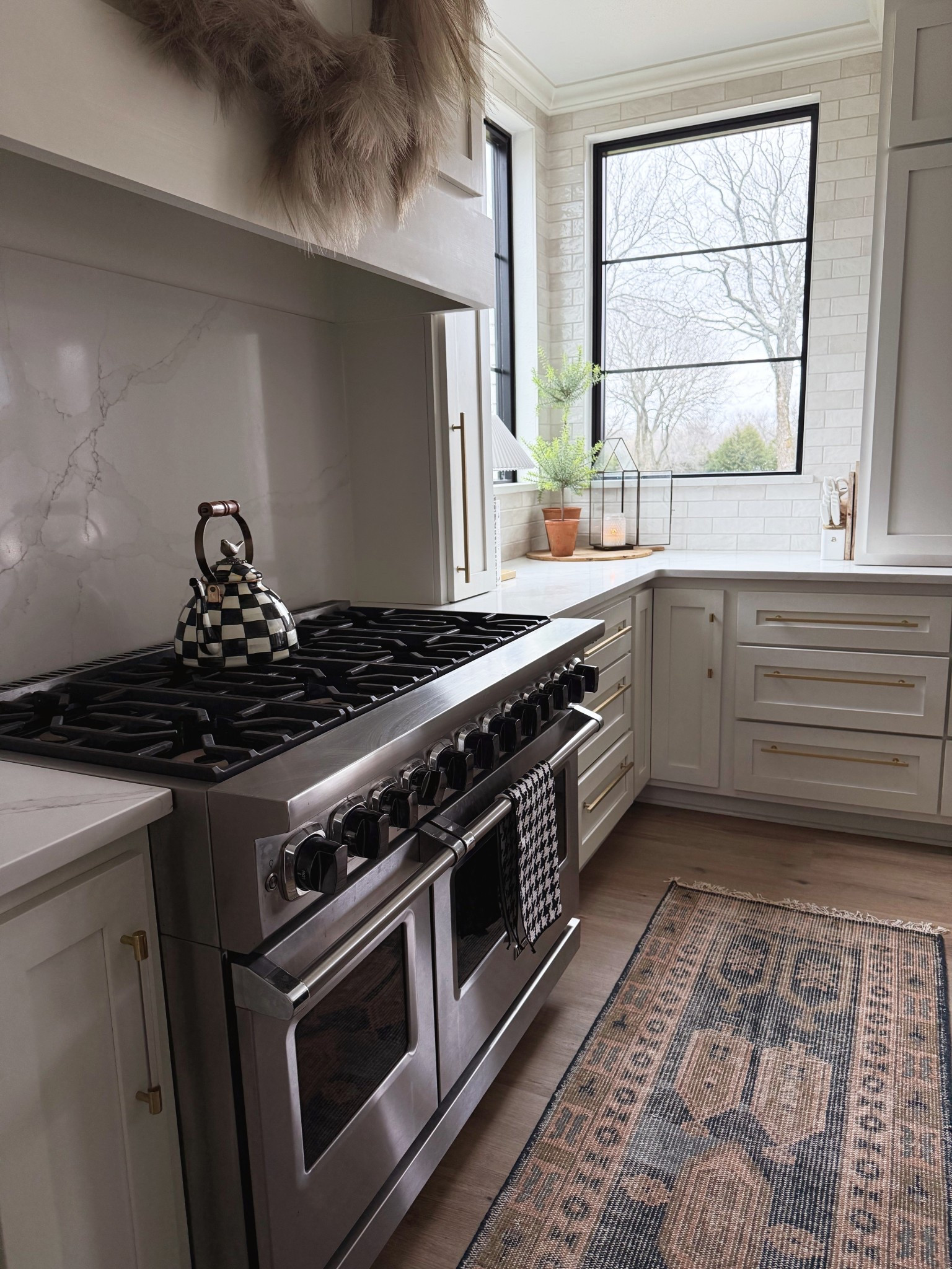 New vintage style kitchen runner 

#LTKHome #LTKStyleTip