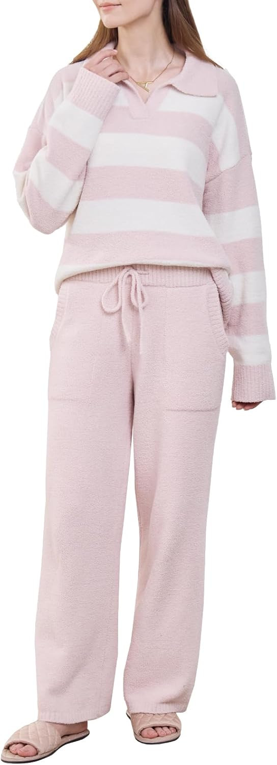 Snuggle Sac Mochi-Soft Lounge Sets for Women 2 Piece Sets | Amazon (US)