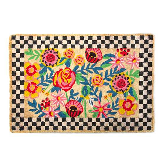 Kira's Garden Entrance Mat | MacKenzie-Childs