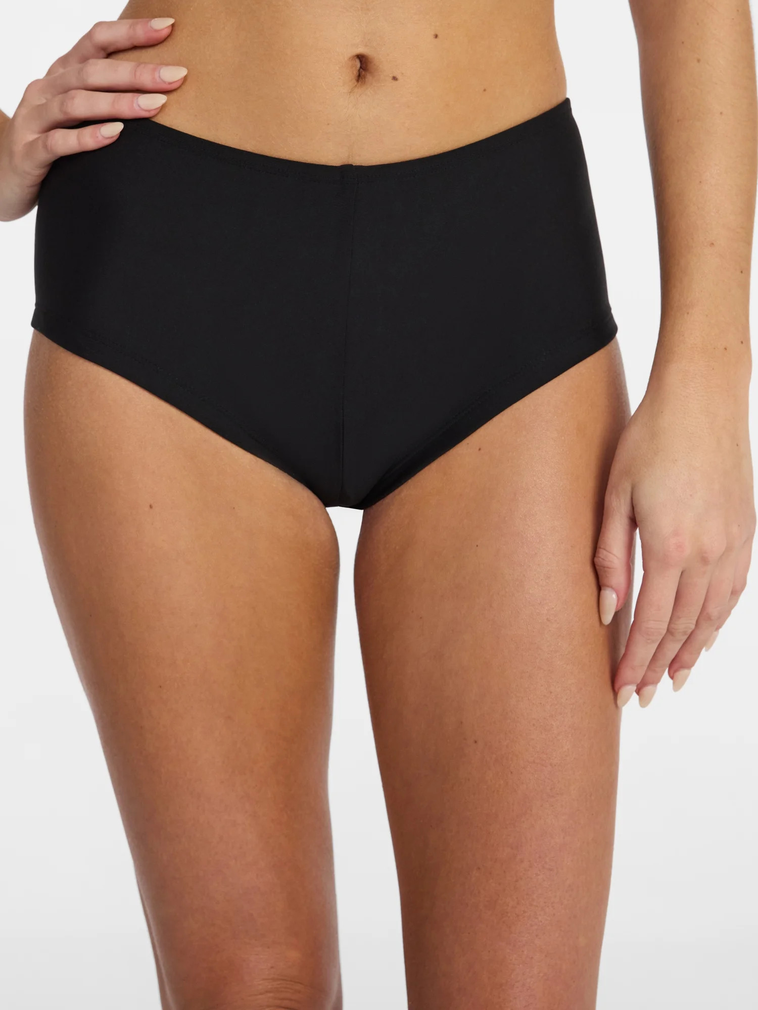 No Boundaries Boyshort Bikini Shorties, Women\u2019s XXS-XXL | Walmart (US)