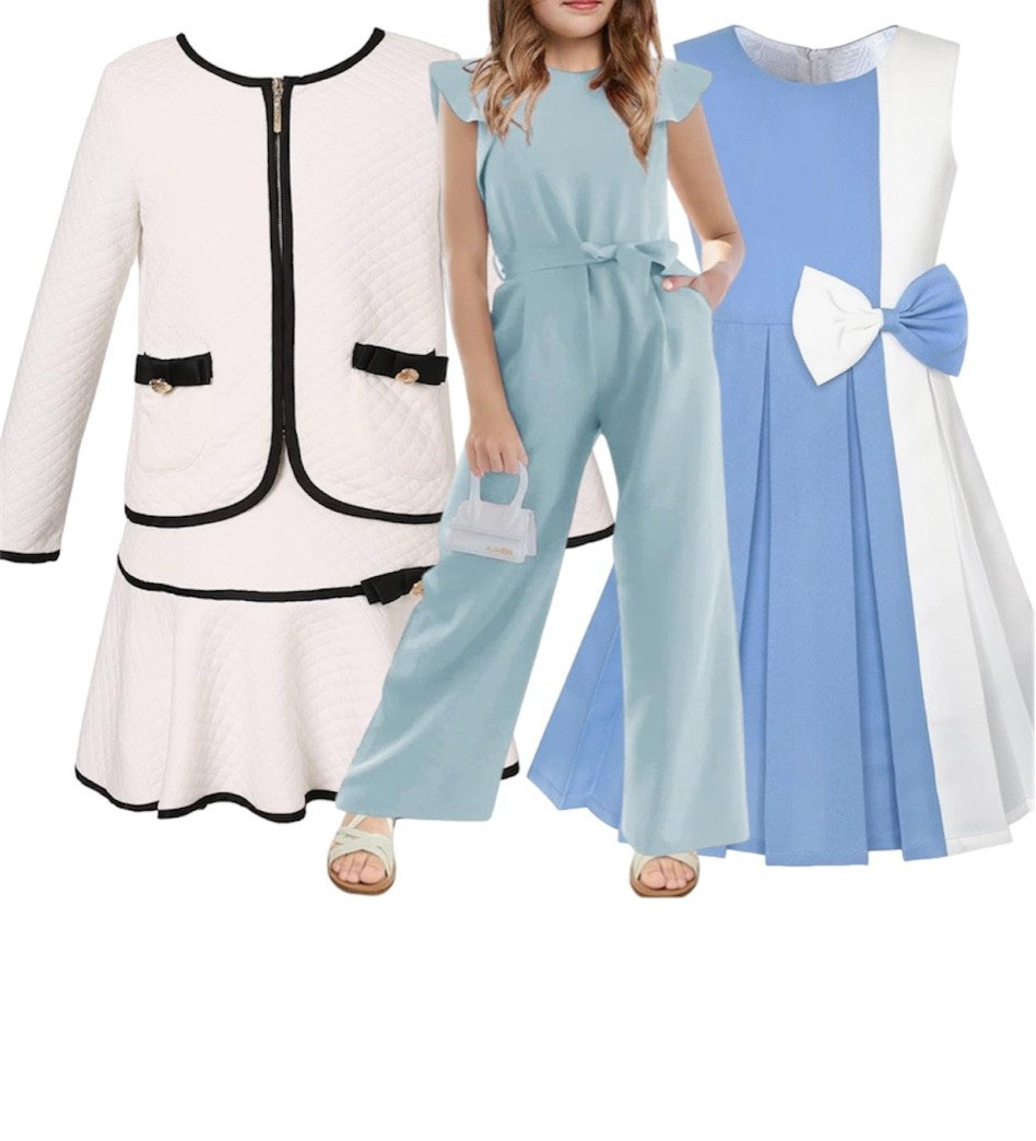 12 and Under Pageant Interview attire on a budget. Need to manage your funds make sure your girls pageant wardrobe doesnt break the bank #pageantry #interview #pageantgirl #namnationals 

#LTKSeasonal #LTKBeauty #LTKWorkwear