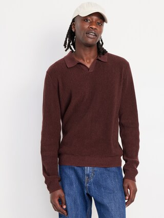 Relaxed Fit Polo Sweater | Old Navy (CA)