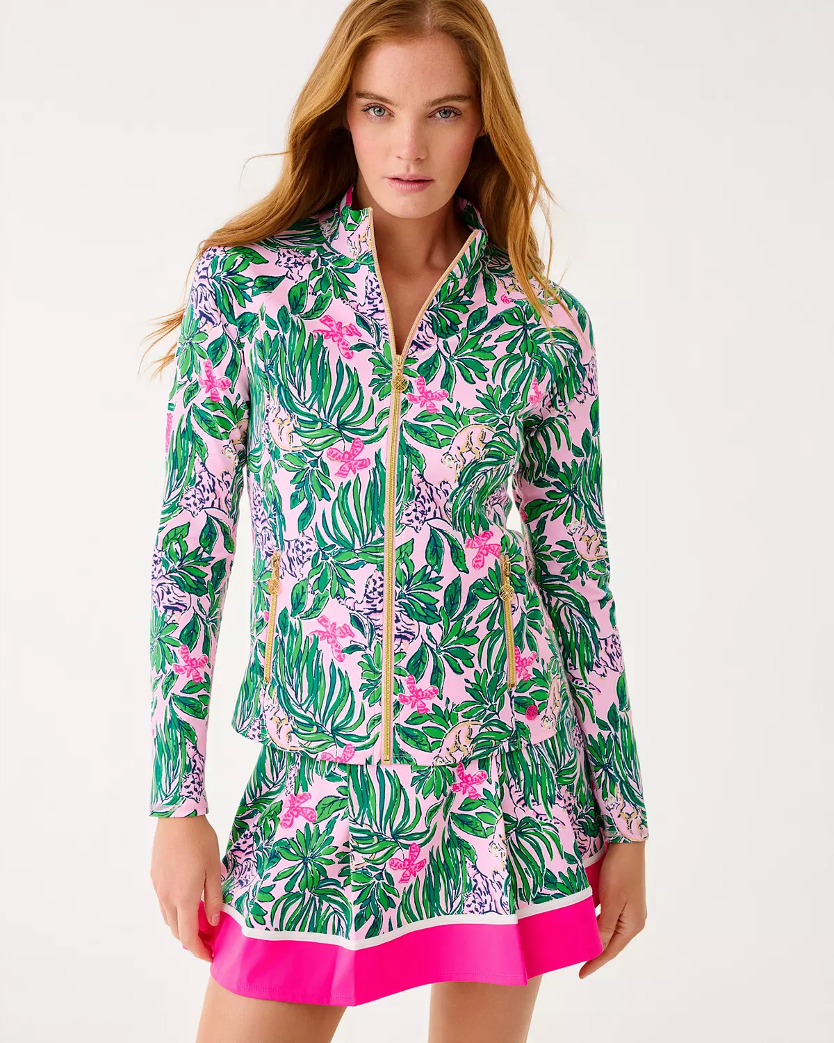 UPF 50+ Luxletic Cilia High Rise Skort | Lilly Pulitzer