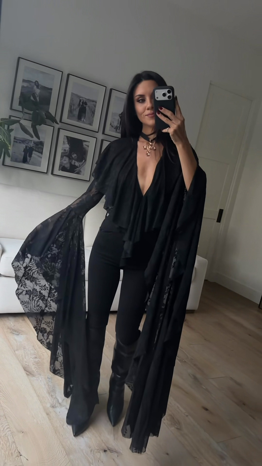 When the top is the costume! This bodysuit was too fun to pass up and perfect for a dramatic Halloween look linking it here along with a couple other look for less options but I’m wearing a size extra small in this fun Halloween top. I

#LTKSeasonal #LTKootd #LTKgrwm