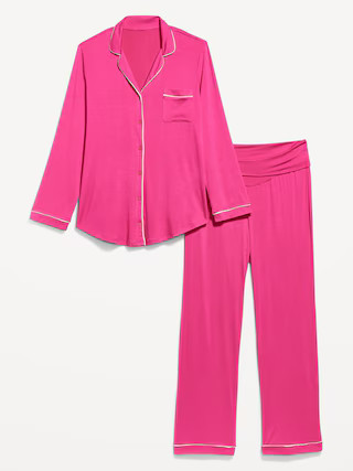 Maternity Classic Pajama Set | Old Navy (US)