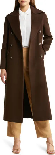 Lana Double Breasted Wool Blend Coat | Nordstrom