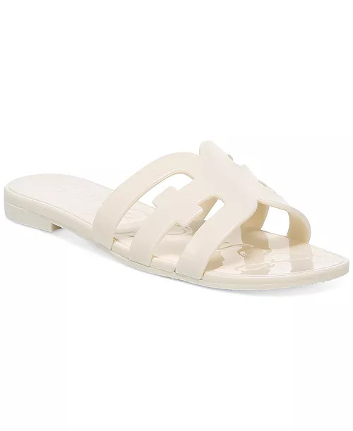 Women's Bay Logo Emblem Jelly Slide Sandals | Macy's