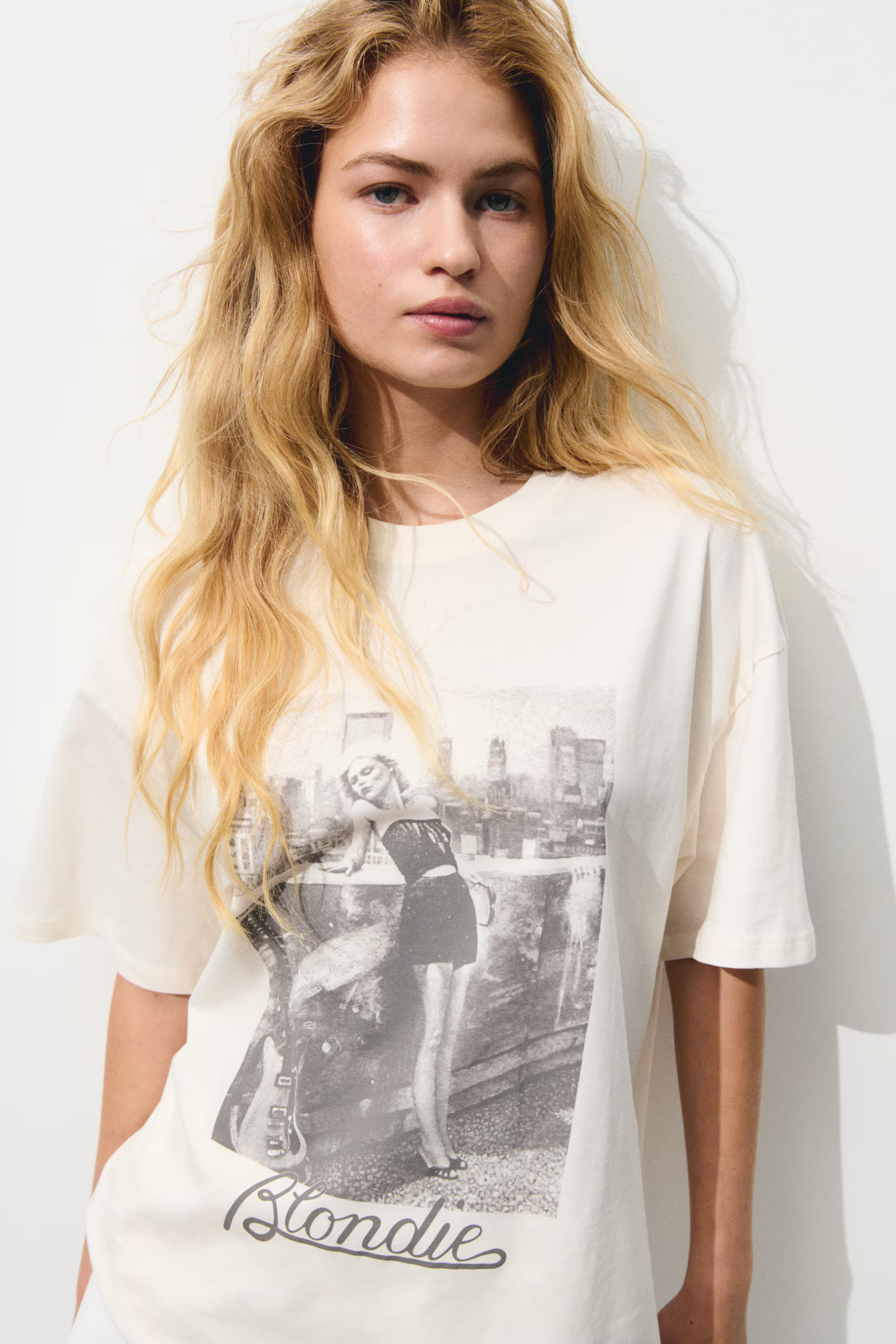 Oversized Printed T-Shirt | H&M (US + CA)