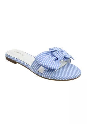 Raechel Bow Sandals | Belk
