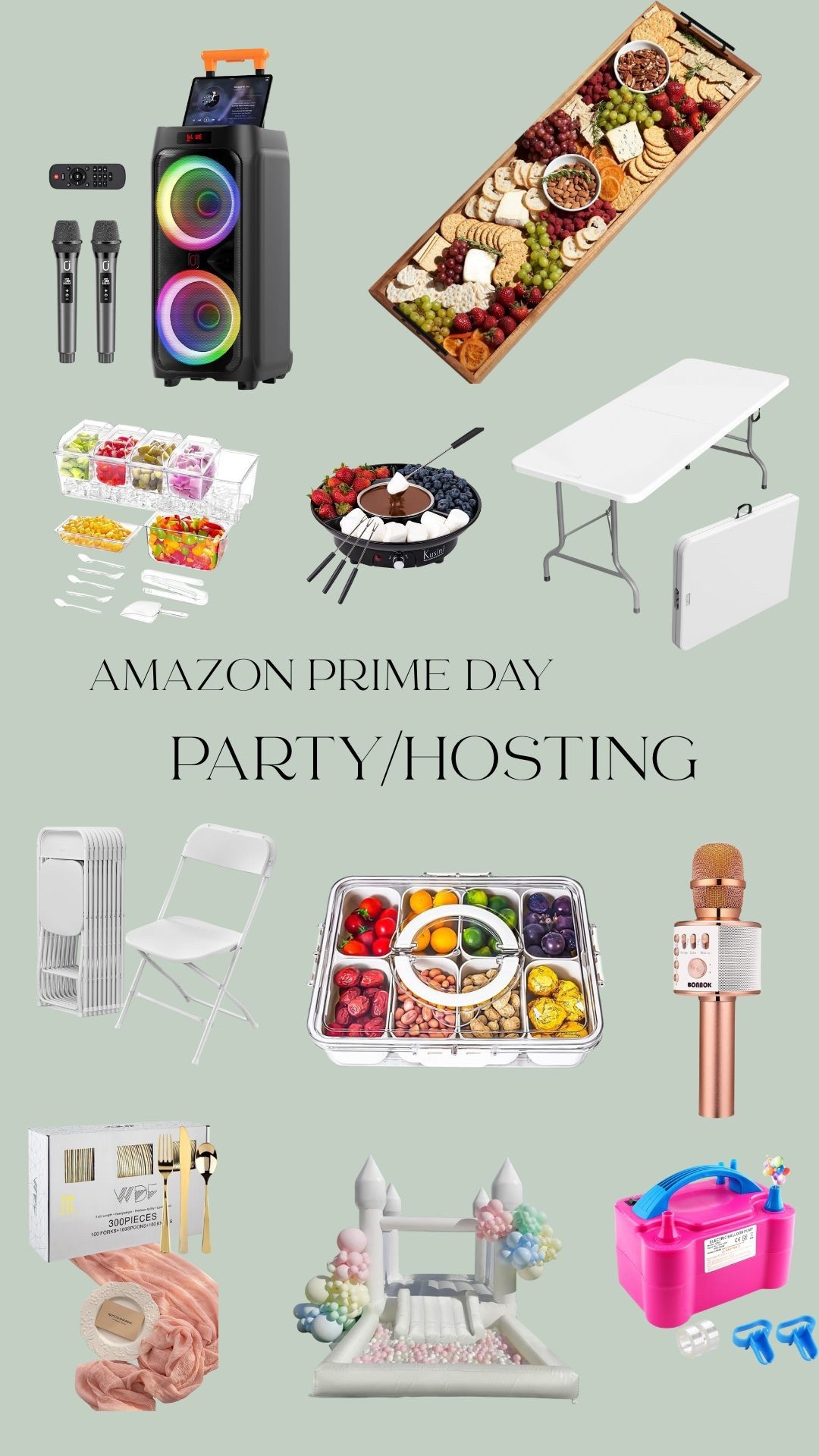 Planning a party or hosting soon? Check out some favs on the last day of Amazon’s Prime Day Sale! 🪑🎉🔗 #LTKparty #LTKhost #LTKhosting #LTKparties #LTKfun #LTKhome

#LTKSaleAlert #LTKFamily #LTKParties
