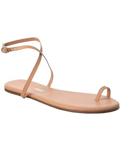 Phoebe Leather Sandal | Gilt & Gilt City