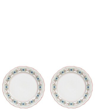 Norah Collection Dinner Plates, Set of 2 | Dillard's