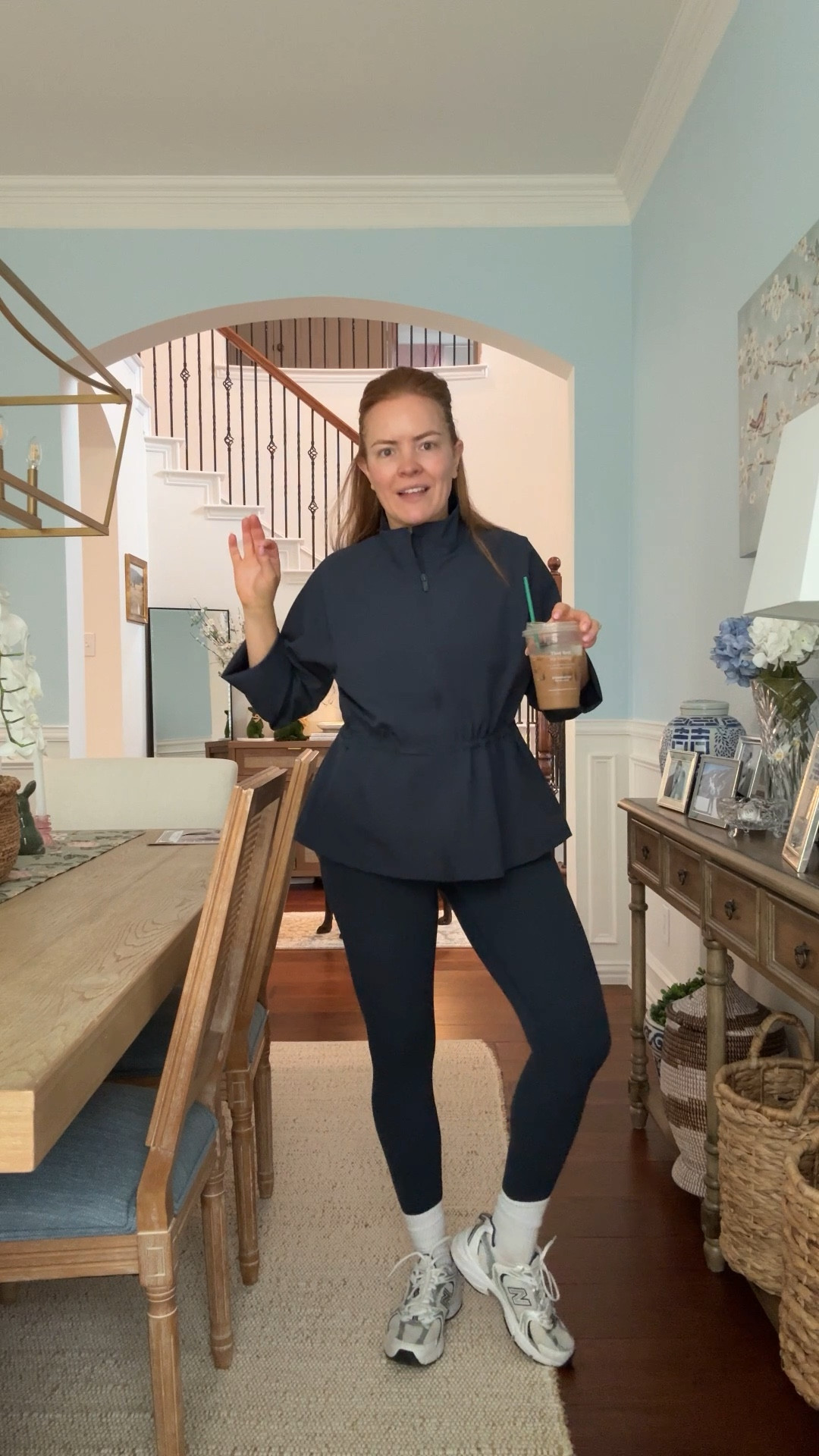 Target workout new arrivals! I love this cinched waist jacket and leggings! I got a medium in the jacket and a medium in the leggings (wish I had gotten a small cause they are kind of falling down)

#LTKootd #LTKfitnessgoals #LTKmomlife